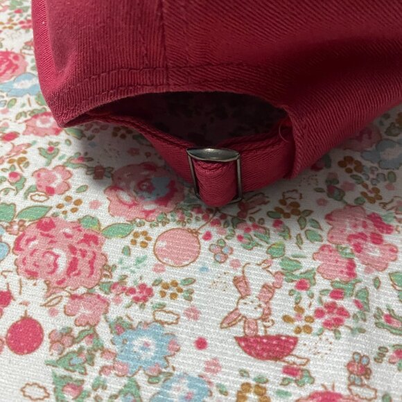 Chrome Heart Cross Logo Torn Edge Baseball Cap - Picture 7 of 7